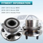 513267 Front Wheel Bearing Hub Assembly For Acura Mdx Zdx 2007-2013 Honda Pilot 