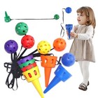 Kids Throw   Catch Ball Game Hand Eye Coordination Outdoor Sports Toy