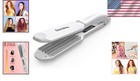Hair Crimper For Women With Adjustable Temp Ceramic Crimping Iron Volumizing