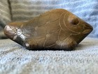 Inuit Eskimo Stone Fish Carving