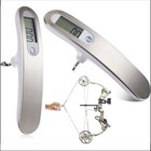 110 Lbs Digital Bow Scale Recurve Archery Poundage Hunting Scale W  Lcd Display