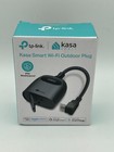 Kasa Outdoor Smart Plug  Wi-fi Outlet Timer  Works With Alexa   Google  ip64 