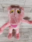 Vintage Pink Panther Plush Doll 16  Poseable Bendable 2002 Cartoon 