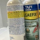Api Pond Care Algaefix Algae Control 16 Oz Three Pack Sealed Works Fast