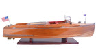 Chris Craft Runabout Wooden Model 32  Power Speed Boat Fully Built New