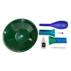 Gold Pan Kit With Pocket Sluice Combo - Dream Mat   Gold Prospecting Equipment