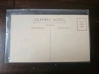 Vintage Seattle Washington Postcard Olympic Hotel Famous Antique Old Rare New 