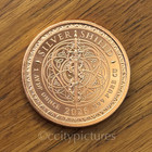 2026 1 Oz 999 Fine Copper Freedom Girl Round