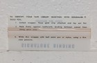 Genuine 23k Gold Signature Binding Sheet - Goldmark Gold Foil - 4  X 0 5  Strip