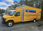 2014 V10 Ford E350 Super Duty   16    Box Truck