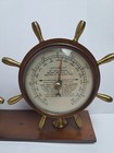 Vintage Nautical Swift   Anderson Temperature-barometer- Humidity Station 1950 s