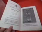 Edinburgh Old Vintage 1940s Official Tourist Guide Book Map Photos Adverts Scot