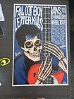 2004 Vintage Fall Out Boy Poster - The 10th Anniversary Tour