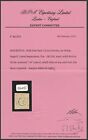 Mauritius 1848 Qv Post Paid 1d Red-brown Latest Impression Cat   800  Certificate