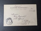 1900 French Algeria Rppc Postcard Cover Monstapha To Salzburg Austria
