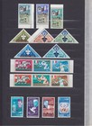 Qatar 1957 1976  15 Complete Sets   85 Stamps  Mnh   