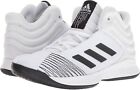 Adidas Boy s Youth Pro Spark 2018 Basketball Shoes Ah2643 White black grey