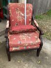 Henredon   Quality Product   Vintage French Louis Henredon  Comfortable Chair 