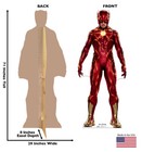 The Flash Ezra Miller Lifesize Cardboard Standup Standee Cutout Poster Figure