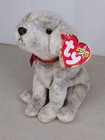 Ty - Beanie Babies  tricks  Dog Plush - Plush - 6  - Gray