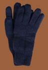 East German Military Issue Navy Wool Gloves Cold Weather Large Nva