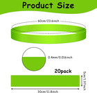 20 Pack Chair Bands For Kids With Fidgety Feet  Adhd Tools For Kids   Sensory Ro
