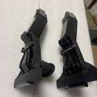 Pair set Of 2 Yakima 1a Rain Gutter Towers Hirise  Not Key  locks Not Sks