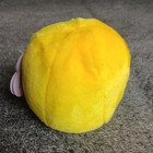 Vintage Puffkins Happy Stuffed Yellow Plush Toy Smile Face With Tag