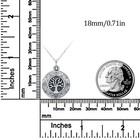 Tree Of Life Locket Necklace That Holds Pictures Sterling Silver Locket Neckl   