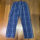 Polo Ralph Lauren Men s Lounge Pajama Pants Blue Plaid Size Large 100  Cotton