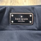 Kate Spade New York Large Black Diaper Bag  Vg   