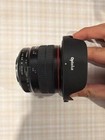 Opteka 6 5mm Fish-eye Cs Lens With Case