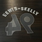 Official 2024-25 Lewis-skelly Arsenal Patch Badge Parche Flock Nameset Name Pl