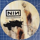 Nine Inch Nails Turntable Slipmat For Vinyl Records 12    Dj Slip Mat Industrial