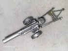 Vintage Marx Desert Fox Playset German Dark Gray Howitzer Field Gun