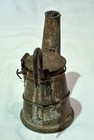 Antique Teapot Tin Miners Lamp 1800s  Been In Family For Years 