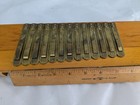 Rare Antique Master Set Of Deep Base Pump Organ Brass Reeds Lot Xx15