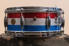1960s Gretsch 5 5x14  anniversary  Model 4103 Snare Drum