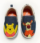 New Disney Baby Winnie The Pooh   Tigger Slip-on Canvas Sneakers Toddler Size 6