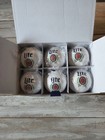 Miller Lite Christmas Holiday Ornaments Set Of 6 New Open Box