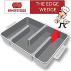 Baker s Edge Lid   Wedge Pack For Edge Brownie Pan  pan Sold Separately 
