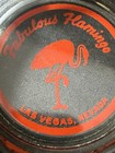Vintage 1960 s Fabulous Flamingo Las Vegas Nevada Clear Glass Ash Tray