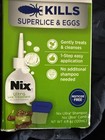 Nix Ultra Super Lice Treatment  All-in-one Shampoo  4 Fl Oz   Comb    h