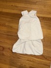 Halo Sleep Sack Swaddle Fleece Small 3-6 Mo  Off White Polyester Back Is Best