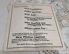 New Pioneer Limited Antique Brochure Chicago Milwaukee 1920s Railroad Train Book