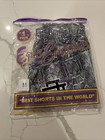 Snake Skin Erick Emanuel Shorts Size Medium Brand New W  Original Packaging