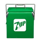 Vintage Style 7-up Decal  6inch White Or Red   High Quality Vinyl   