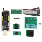 Ch341a Programmer Complete Set Usb   Sop8 Clip   1 8v Adapter   Sop8 Adapter