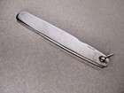 Rare Sterling Silver Ixl George Wostenholm Us Senate Pocket Knife United States