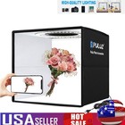 Led Light Room Photo Studio Photography Lighting Tent Kit Backdrop Cube Box New